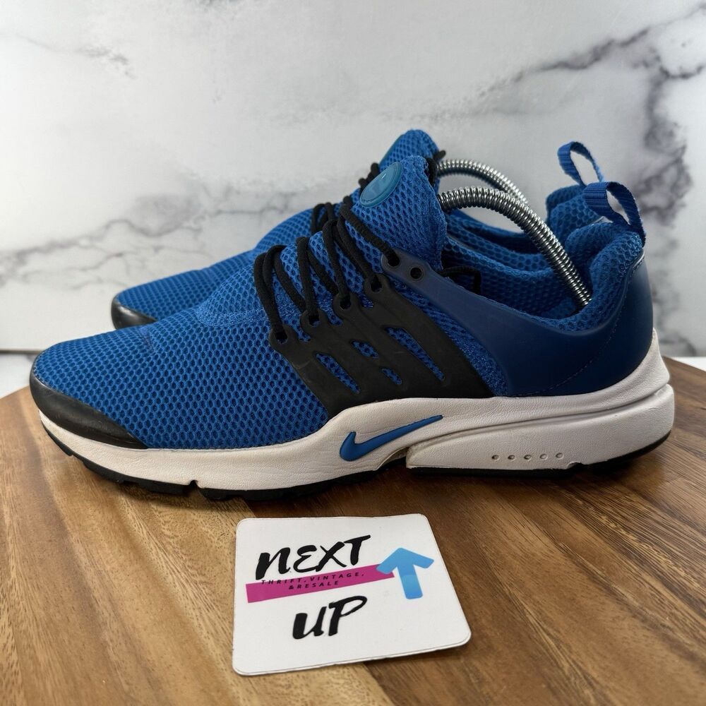 Men’s size 9-Nike Air Presto Essentials Binary Blue White Sneakers 848187-407